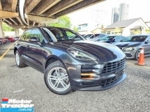 2020 PORSCHE MACAN 2.0 Turbo PDLS Headlamp (Grade 4.5) Original 360 Camera Keyless Entry Power Boot Memory Seat Unreg
