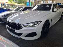 2020 BMW 8 SERIES 840i 3.0 M SPORT COUPE 4 DOORS HARMAN KARDON SOUNDS INC SST UK UNREG