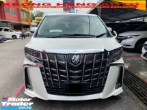 2020 丰田ALPHARD 2.5 SC 3LED 天窗电源启动免费 5 YRS保修
