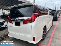 2020 丰田ALPHARD 2.5 SC 3LED 天窗电源启动免费 5 YRS保修