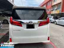 2020 丰田ALPHARD 2.5 SC 3LED 天窗电源启动免费 5 YRS保修