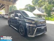 2021 TOYOTA VELLFIRE Unreg Toyota Vellfire 2.5 Golden Eye 7Seather Sun Roof Semi Leather 3Led Light Push Start 7Speed