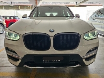 2018 BMW X3 xDrive 30i