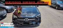 2023 MERCEDES-BENZ C-CLASS C300 2.0cc AMG LINE (CKD) (UW02/2027) REGIS 2023