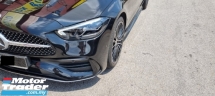 2023 MERCEDES-BENZ C-CLASS C300 2.0cc AMG LINE (CKD) (UW02/2027) REGIS 2023