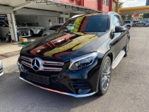 2016 MERCEDES-BENZ GLC 250 2.0 (A) Rekod Perkhidmatan Penuh AMG Percuma 2 Yr Waranti
