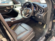 2016 MERCEDES-BENZ GLC 250 2.0 (A) Rekod Perkhidmatan Penuh AMG Percuma 2 Yr Waranti