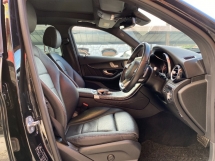2016 MERCEDES-BENZ GLC 250 2.0 (A) Rekod Perkhidmatan Penuh AMG Percuma 2 Yr Waranti