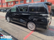 2012 丰田 VELLFIRE 2.4cc Z 型 MPV (自由 2 YWRTY) 寄存器 2017