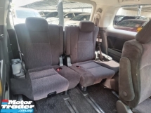 2012 丰田 VELLFIRE 2.4cc Z 型 MPV (自由 2 YWRTY) 寄存器 2017