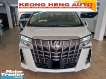 2020 TOYOTA ALPHARD 2.5cc SC MODEL MPV (PERCUMA 5 Y WRTY) REGISTER 2024
