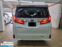 2020 TOYOTA ALPHARD 2.5cc SC MODEL MPV (PERCUMA 5 Y WRTY) REGISTER 2024