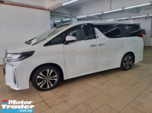 2020 TOYOTA ALPHARD 2.5cc SC MODEL MPV (PERCUMA 5 Y WRTY) REGISTER 2024