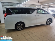 2020 TOYOTA ALPHARD 2.5cc SC MODEL MPV (PERCUMA 5 Y WRTY) REGISTER 2024