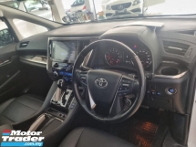 2020 TOYOTA ALPHARD 2.5cc SC MODEL MPV (PERCUMA 5 Y WRTY) REGISTER 2024
