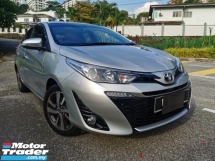 2019 TOYOTA YARIS 1.5 G mileage only 14000km Super tip top