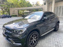 2022 MERCEDES-BENZ GLC GLC300 E COUPE AMG EXTENDED ENGINE WARRANTY TILL JUNE 2028