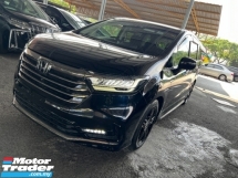 2021 HONDA ODYSSEY 2.4 ABSOLUTE NEW MODEL 2 POWER DOORS POWER BOOTH 4CAM BSM HONDA SENSING 7 SEATERS 2021 UNREG JAPAN