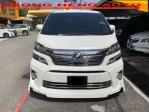 2011 TOYOTA VELLFIRE 2.4 Z FACELIFT 7Seater 2Power Doors DVD Reg 2016