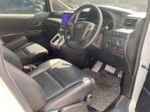 2011 TOYOTA VELLFIRE 2.4 Z FACELIFT 7Seater 2Power Doors DVD Reg 2016