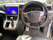 2011 TOYOTA VELLFIRE 2.4 Z FACELIFT 7Seater 2Power Doors DVD Reg 2016