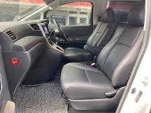 2011 TOYOTA VELLFIRE 2.4 Z FACELIFT 7Seater 2Power Doors DVD Reg 2016