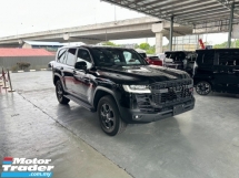 2022 TOYOTA LAND CRUISER 300 GR SPORT 3.3 DIESEL SUPERB CONDITION MUST VIEW