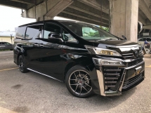 2021 TOYOTA VELLFIRE 2.5 GOLDEN EYES SUNROOF POWER DOOR POWER BOOT