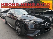 2023 MERCEDES-BENZ C-CLASS C300 AMG Model Baharu TAHUN DIBUAT 2023 CKD Selesai 15000 km Sahaja Di Bawah Mercedes Malaysia Waranti kepada 2027