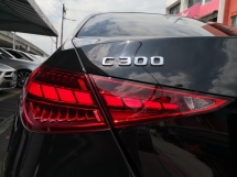 2023 MERCEDES-BENZ C-CLASS C300 AMG Model Baharu TAHUN DIBUAT 2023 CKD Selesai 15000 km Sahaja Di Bawah Mercedes Malaysia Waranti kepada 2027