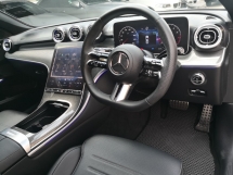 2023 MERCEDES-BENZ C-CLASS C300 AMG Model Baharu TAHUN DIBUAT 2023 CKD Selesai 15000 km Sahaja Di Bawah Mercedes Malaysia Waranti kepada 2027