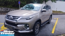 2019 TOYOTA FORTUNER 2.7 (A) SRZ FULL SPEC PETROL