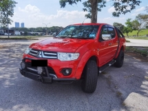 2014 MITSUBISHI TRITON 2.5 (A) VGT NEW CBU SUPER TIPTOP CONDITION 