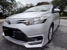 2016 TOYOTA VIOS 1.5 J (A) SUPER TIPTOP CONDITION SEE TO BELIEVE 