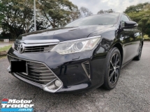 2018 TOYOTA CAMRY 2.0 G X SPEC SUPER TIPTOP CONDITION SEE TO BELIEVE