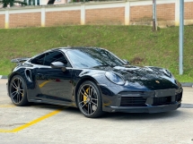 2020 PORSCHE 911 992 TURBO S 3.8 PDK UNREGISTERED