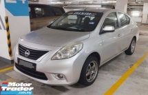 2014 NISSAN ALMERA 1.5 E (A) DIRECT OWNER