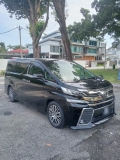 2017 TOYOTA Vellfire  Vellfire