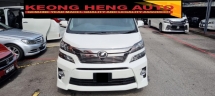 2013 丰田 VELLFIRE 3.5cc ZG 型号 (自由 2 年汽车保修) REG 2016