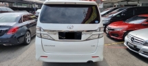 2013 丰田 VELLFIRE 3.5cc ZG 型号 (自由 2 年汽车保修) REG 2016