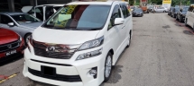 2013 丰田 VELLFIRE 3.5cc ZG 型号 (自由 2 年汽车保修) REG 2016