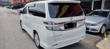 2013 丰田 VELLFIRE 3.5cc ZG 型号 (自由 2 年汽车保修) REG 2016