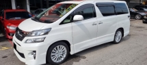 2013 丰田 VELLFIRE 3.5cc ZG 型号 (自由 2 年汽车保修) REG 2016