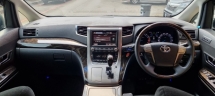 2013 丰田 VELLFIRE 3.5cc ZG 型号 (自由 2 年汽车保修) REG 2016