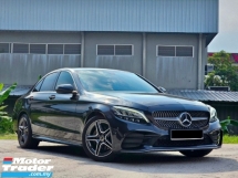 2020 MERCEDES-BENZ C-CLASS C200 AMG WARRANTY NOV 2024 FSR
