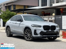 2022 BMW X4 XDRIVE30I M SPORT WARRANTY 2027 FSR