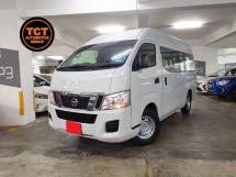 2015 NISSAN URVAN 2.5 HIGH ROOF WINDOW VAN NV350 LEATHER 15 SEATS 