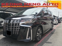 2021 TOYOTA ALPHARD 2.5 SC PILOT SEAT Pre Reg 2.xx Bank Rate Sunroof DIM BSM Fully Loaded ((( 5 YEARS WARRANTY )))