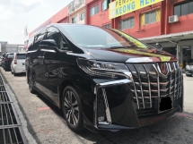 2021 丰田ALPHARD 2.5 SC 飞行员座椅 Pre Reg 2.xx 银行利率天窗 DIM BSM 满载 ((( 5 年度保修 )))