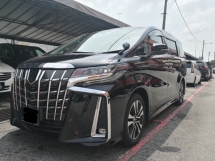 2021 丰田ALPHARD 2.5 SC 飞行员座椅 Pre Reg 2.xx 银行利率天窗 DIM BSM 满载 ((( 5 年度保修 )))